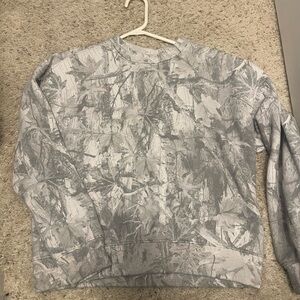 Hollister Camo Crewneck